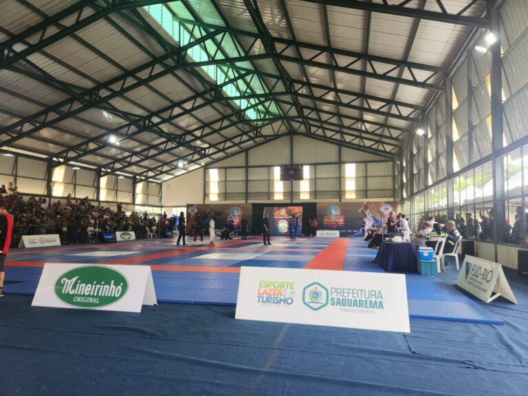 Evento em Saquarema promete abrir o Circuito Mineirinho Costa do Sol 2026 com chave de ouro (Foto: CBJJD)