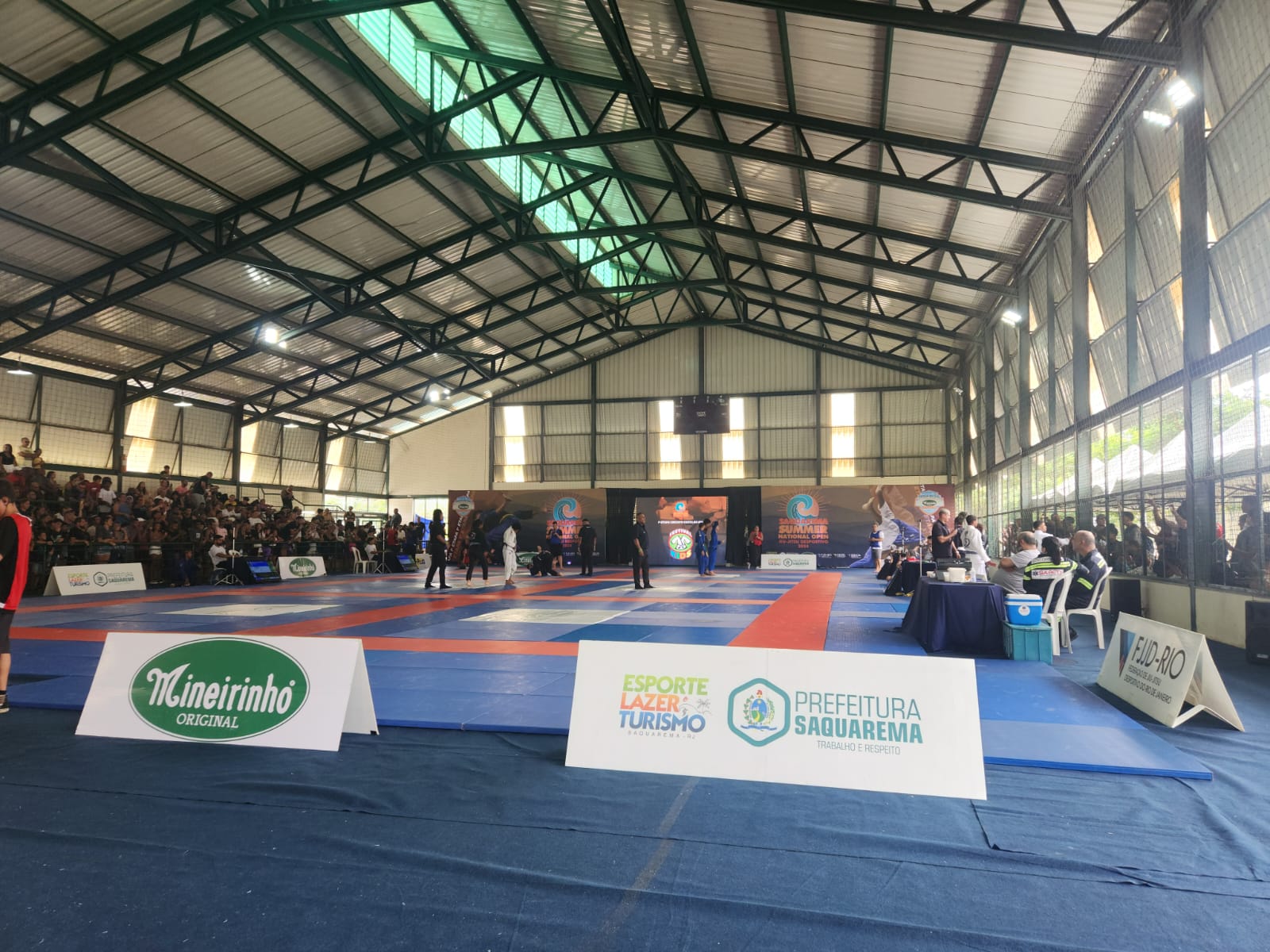 Evento em Saquarema promete abrir o Circuito Mineirinho Costa do Sol 2026 com chave de ouro (Foto: CBJJD)