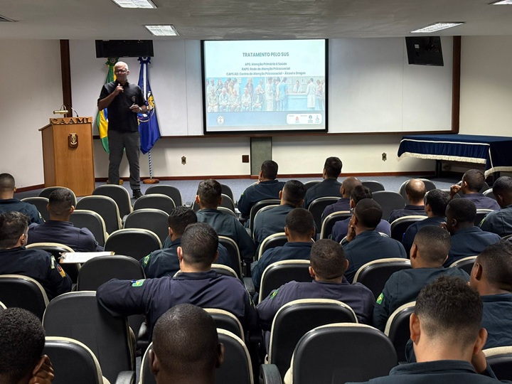 Rafael Carino possui uma trajetória marcante no combate às drogas por meio das suas palestras (Foto: Divulgação)