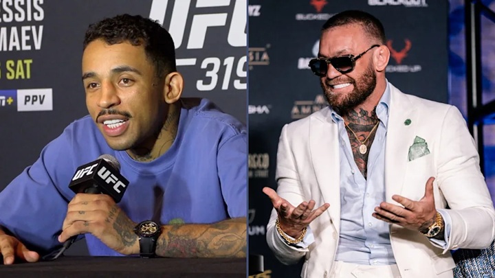 Carlos Prates provoca Conor McGregor e mantém foco total em duelo contra Jack Della Maddalena no UFC Perth (Foto: Reprodução)
