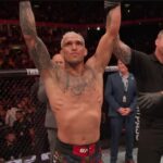 Irritado com provocações de antigos adversários e questionamentos, Charles do Bronx promete responder dentro do octógono e mira uma nova disputa pelo cinturão dos leves (Foto: Reprodução/UFC)