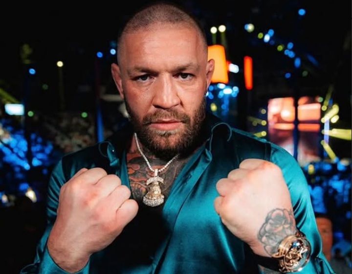 Conor McGregor publica mensagem enigmática, anima fãs e reforça expectativa por volta durante a International Fight Week (Foto: Reprodução/Instagram)
