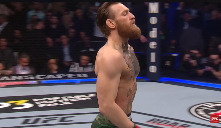Sem lutar desde 2021, Conor McGregor vem deixando claro que quer fazer seu retorno ao UFC este ano (Foto: Reprodução/UFC)