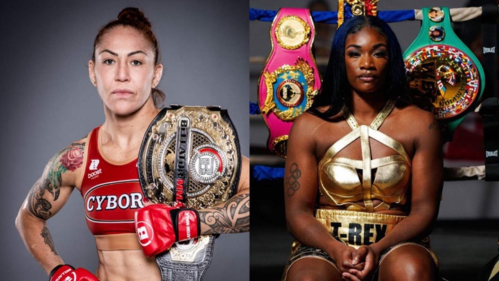 Após conquistar cinturão mundial da WIBA, Cris Cyborg segue disposta a encarar grandes desafios no Boxe (Foto: Reprodução)