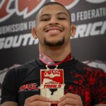 Campeão da divisão até 66kg da seletiva no Rio, David Mateus garantiu vaga no ADCC 2026, em setembro (Foto: Reprodução/Instagram)