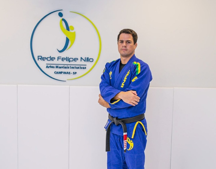Felipe Nilo se dedica à estruturação de um método de ensino que adapta o processo, sem descaracterizar a essência das artes marciais (Foto: Divulgação)