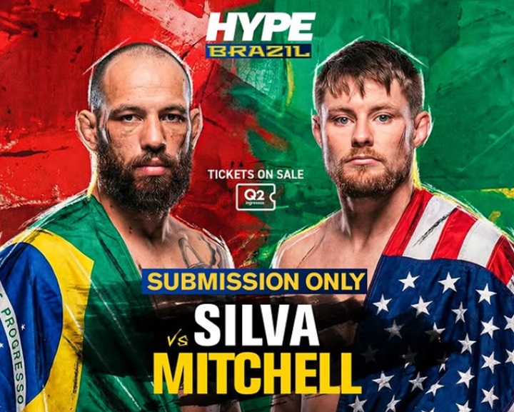 Após vencer Mitchell no UFC, Jean Silva volta a enfrentar o rival norte-americano, dessa vez em confronto no grappling (Foto: Reprodução/Instagram)