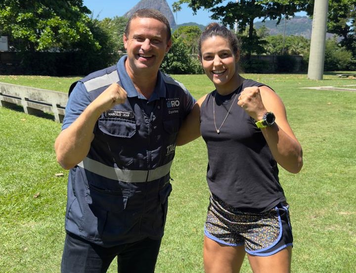 Iniciativa no Parque do Flamengo une Muay Thai, defesa pessoal e conscientização para promover autonomia feminina (Foto: Divulgação)