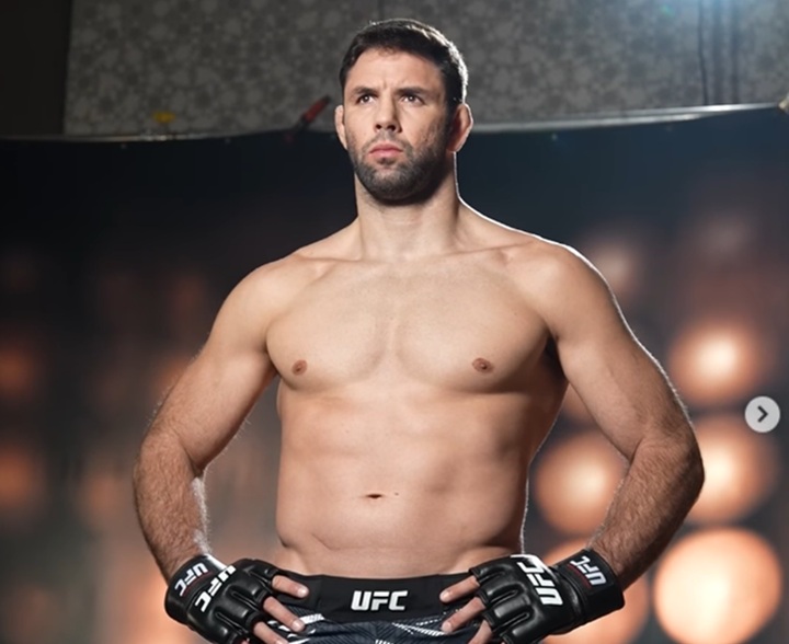 Marcus Buchecha vai enfrentar o também faixa-preta de Jiu-Jitsu Max Gimenis no card do UFC Vegas 116, em abril (Foto: Reprodução)