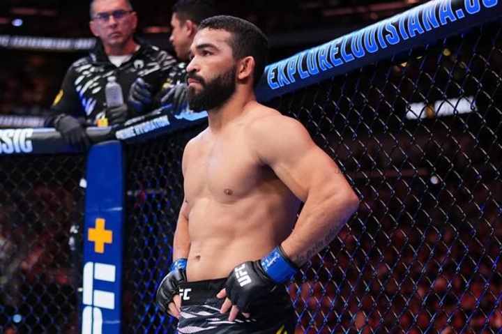 Vindo de vitória em sua última luta, Patrício Pitbull terá duelo decisivo contra Aaron Pico no UFC 327 (Foto: Divulgação/UFC)