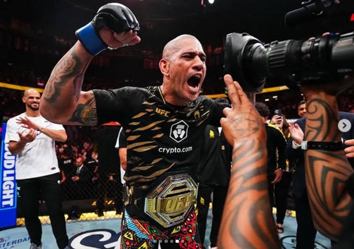 Alex Poatan mira legado histórico contra Ciryl Gane no UFC Casa Branca e admite possibilidade de retorno aos meio-pesados (Foto: Reprodução/UFC)