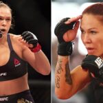 Cris Cyborg responde às ofensas de Ronda, relembra histórico de rivalidade e reforça que americana evitou superluta no auge (Foto: Reprodução)