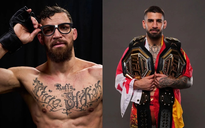 Maurício Ruffy encara Michael Chandler no card do UFC Casa Branca e vê possível luta contra Ilia Topuria como próximo passo na divisão (Foto: Reprodução)