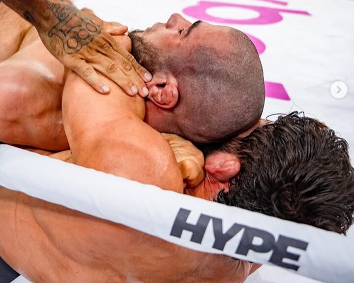 Arman Tsarukyan, atleta peso-leve do UFC, finalizou Muhammad Mokaev na luta principal do Hype Brazil (Foto: Reprodução/Instagram)