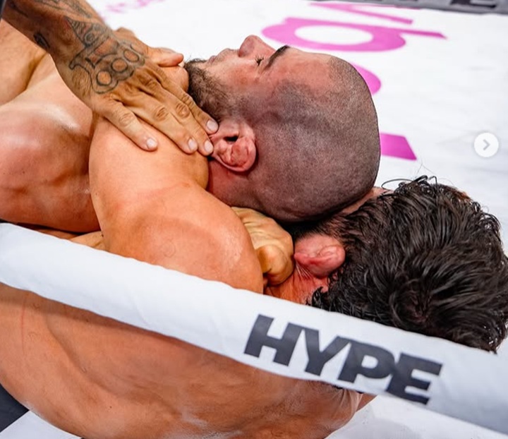 Arman Tsarukyan, atleta peso-leve do UFC, finalizou Muhammad Mokaev na luta principal do Hype Brazil (Foto: Reprodução/Instagram)