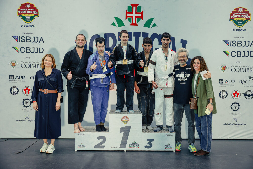 Participação do projeto 100 Limites abrilhantou o Portugal National Open 2026 (Foto: @cvphotos.pt)