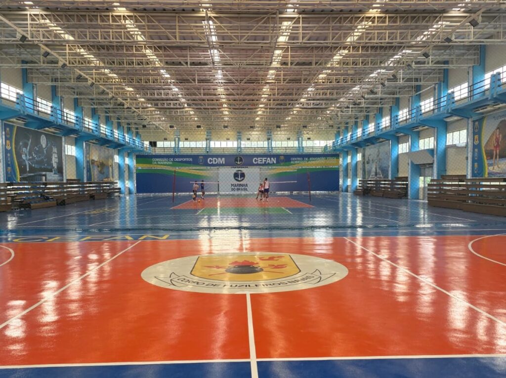 CEFAN será o novo palco do Pan-Americano de Jiu-Jitsu Desportivo (Foto: Divulgação)