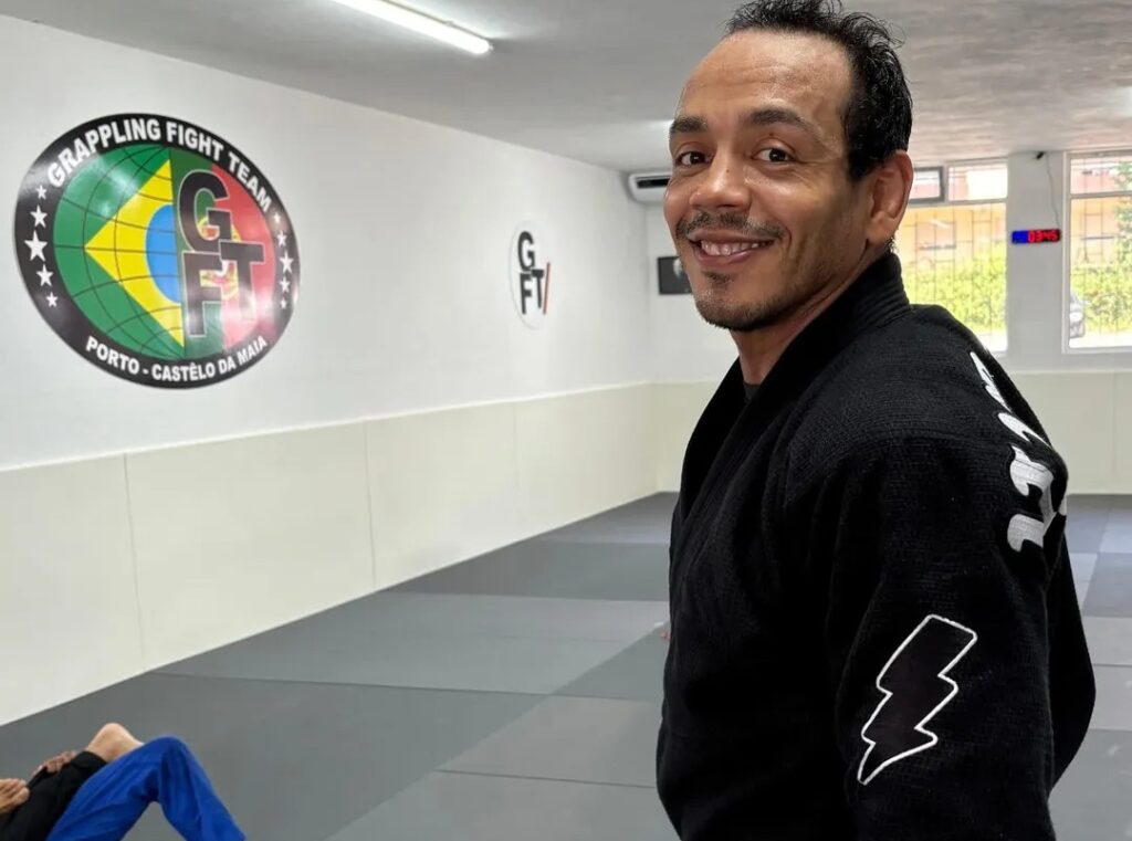 Thiago Andrade vai comandar a GFTeam Porto e a equipe de arbitragem no Portugal National Open (Foto: Reprodução)