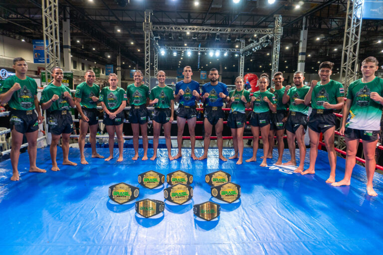 Copa Brasil de Muaythai 2026 promete grandes lutas em busca das premiações (Foto: Divulgação)
