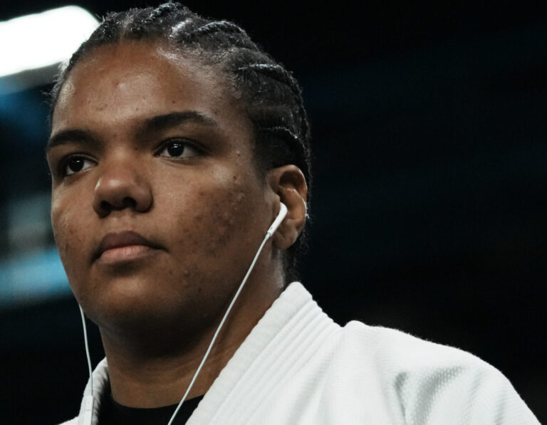 Gabi Pessanha chegou ao décimo título no Pan de Jiu-Jitsu da IBJJF (Foto: Dai Bueno)