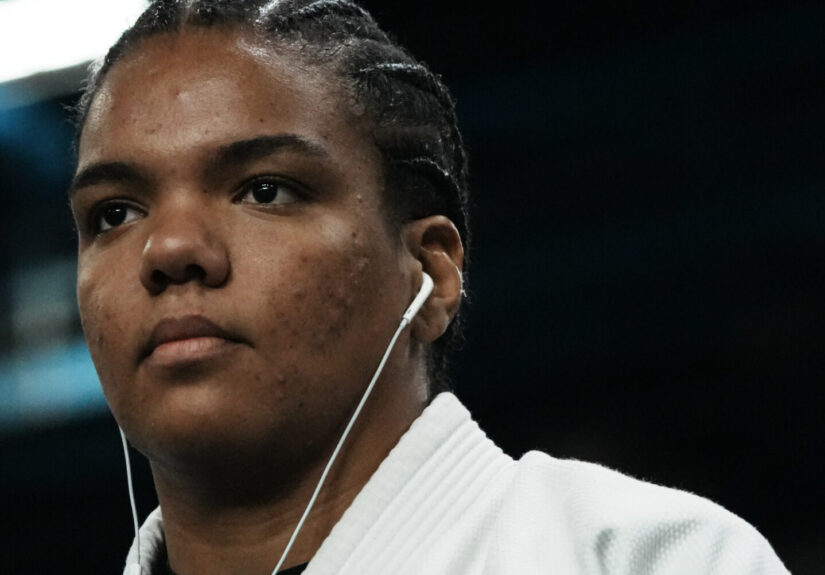 Multicampeã mundial, Gabi Pessanha vai em busca de mais um ouro duplo neste final de semana (Foto: Dai Bueno)