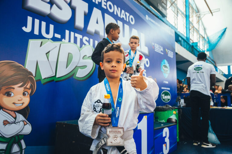 Base do Jiu-Jitsu será destaque no Campeonato Estadual Kids 2026 (Foto: ISO)