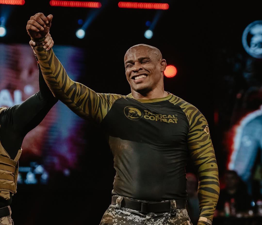 Emerson Moreira é um dos destaques do Tactical Combat, evento de Grappling para agentes de segurança pública (Foto: Divulgação/Tactical Combat)
