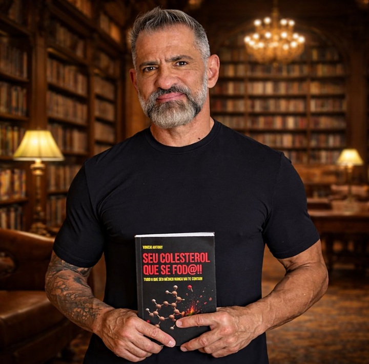 Vinicio Antony questiona padrões da medicina e propõe reflexão sobre saúde, medo e indústria farmacêutica (Foto: Divulgação)