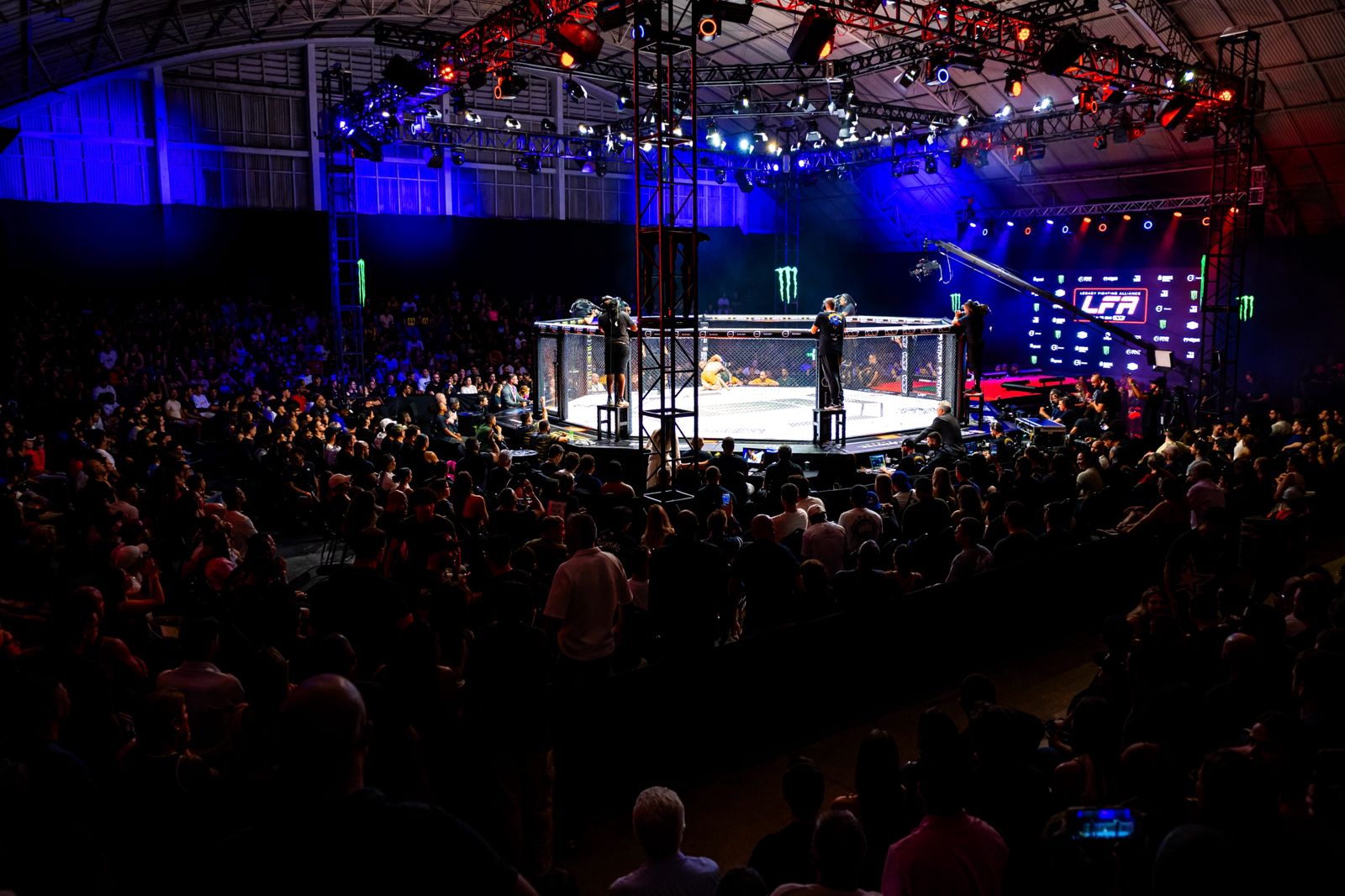 Com trabalho sólido, LFA segue crescendo no Brasil (Foto: Divulgação)