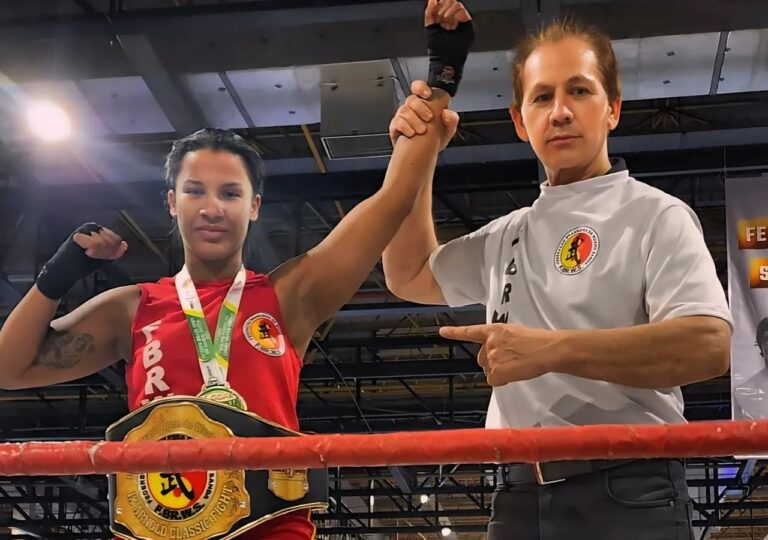 FBRWS chega pronta para a XI Arnold Sports Fight & VI Copa Brasil de Sanda (Foto: Divulgação)