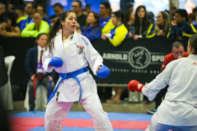 Karatê retorna ao Arnold Sports com expectativa de grandes lutas (Foto: FPK)