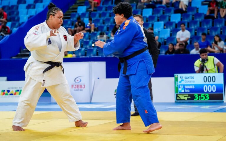 Expectativa é por disputas de alto nível e fortes emoções no Superestadual de Judô (Foto: Georgia Souza / CBJ)