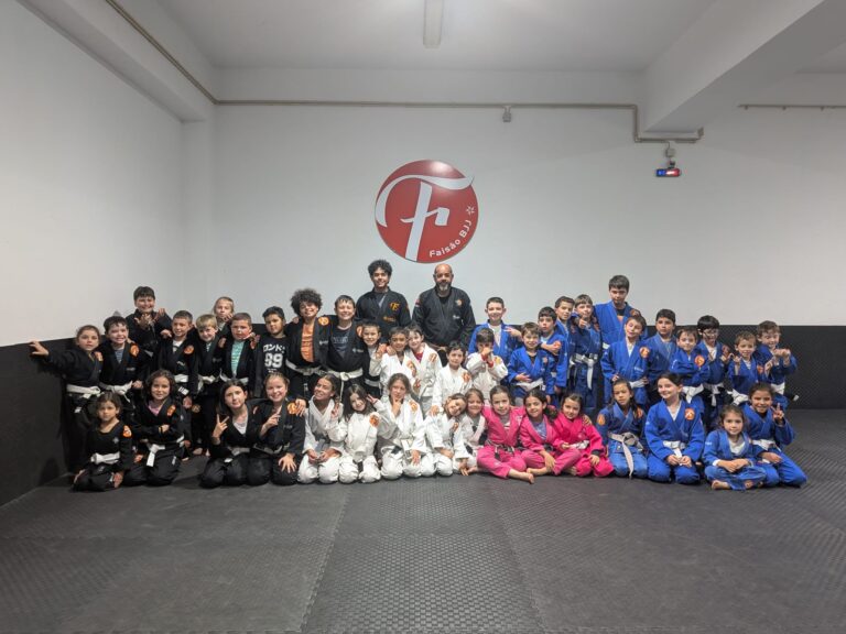Com foco nas crianças, Faisão BJJ quer fazer bonito no Portugal National Open 2026 (Foto: Reprodução)