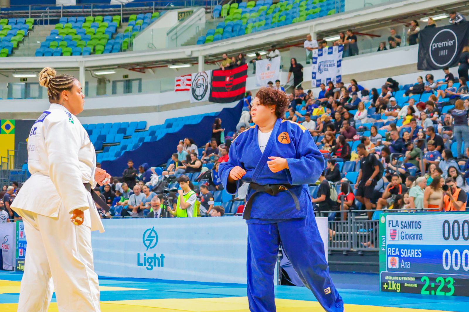 Campeonato Superestadual de Judô reuniu cerca de 1.000 atletas de mais de 50 agremiações diferentes (Foto: Divulgação)