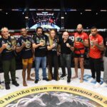 Quatro lutadores seguem vivos em busca do maior prêmio do MMA na América Latina (Foto: Carlos Ventura / Jungle Fight)
