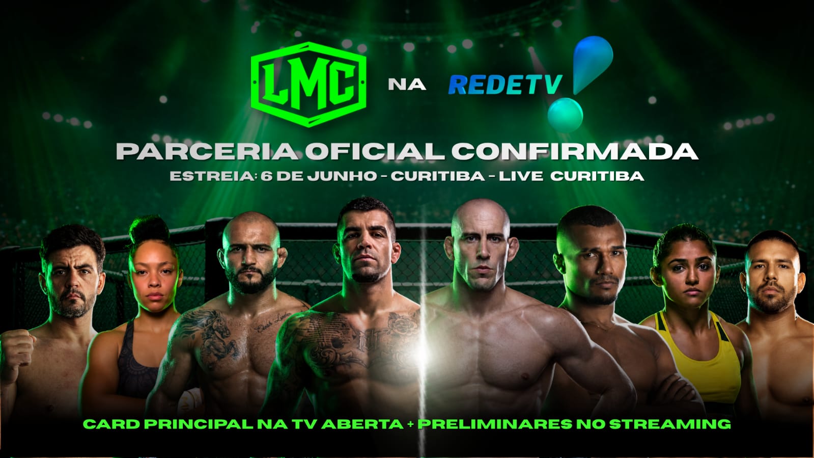 Liga Monstro Combate chega com grandes nomes do MMA em ação (Foto: Divulgação)