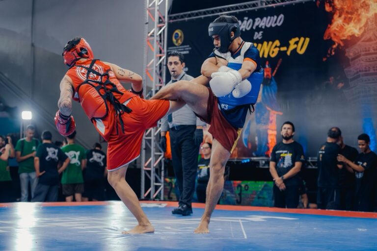 Competição de Kung-Fu serviu como preparação para o Mundial (Foto: Divulgação)