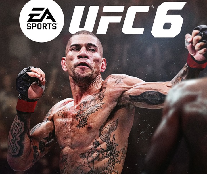 Nome cada vez mais em alta no UFC, Alex Poatan será capa do novo jogo do UFC, que ainda não tem data de lançamento (Foto: Reprodução)