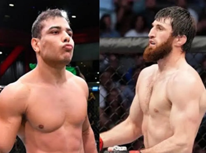 Após dar show em sua estreia nos meio-pesados, Paulo Borrachinha já projeta voos maiores dentro da divisão (Foto: Reprodução)