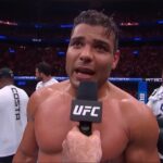 Borrachinha destaca sequência negativa dos principais nomes dos meio-pesados e cita possível longa ausência do campeão Carlos Ulberg (Foto: Reprodução/UFC)