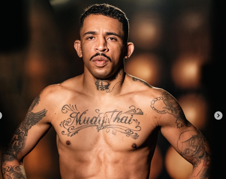 Carlos Prates vai enfrentar Jack Della Maddalena no UFC Perth, neste sábado (2), e recebeu apoio de torcedores do Corinthians (Foto: Reprodução/Instagram)