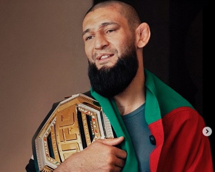 Campeão dos médios do UFC, Chimaev é anunciado pelo Real American Freestyle e reforça presença em competições de grappling (Foto: Reprodução/Instagram)