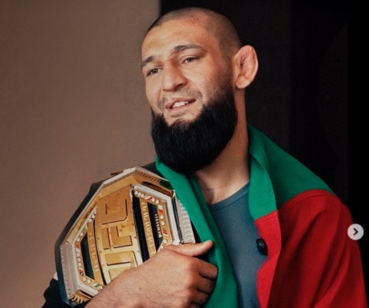 Campeão dos médios do UFC, Chimaev é anunciado pelo Real American Freestyle e reforça presença em competições de grappling (Foto: Reprodução/Instagram)