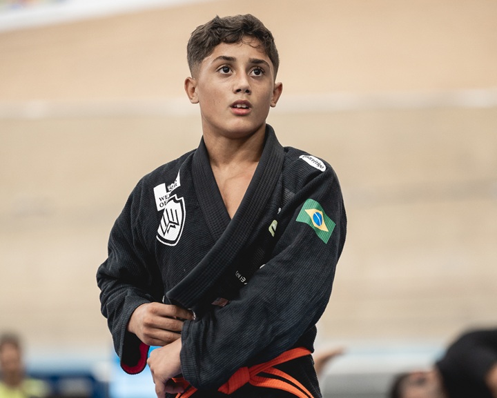 Jovem fenômeno do Jiu-Jitsu, Daniel 220v vai ministrar seminário durante o Caxias Combat, em maio (Foto: Dai Bueno)