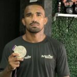 Vice-campeão nos Jogos Olímpicos de Londres, em 2012, Esquiva Falcão negocia principal conquista para investir na carreira e na família (Foto: Reprodução/TV Gazeta)