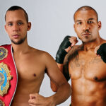 Michel e Nelbe prometem agitar a luta principal do Outboxing Fight Night 3 (Foto: Divulgação)