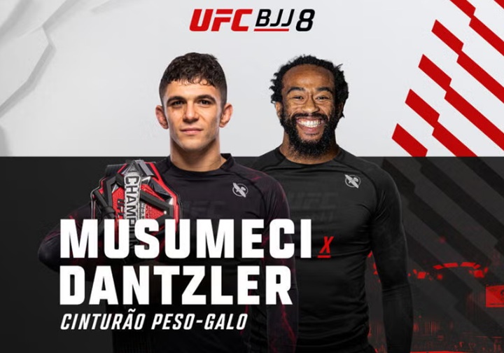 UFC BJJ 8, marcado para maio, terá duas disputas de título no peso-galo e reforça crescimento do evento (Foto: Reprodução)
