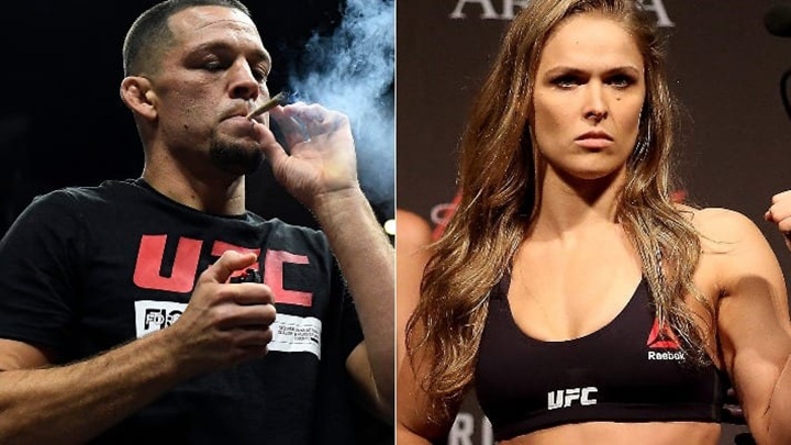Ronda Rousey brinca sobre situação inusitada em coletiva e viraliza com relato descontraído envolvendo Nate Diaz (Foto: Reprodução)