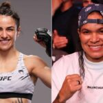Interação de Amanda Nunes após revés da compatriota levanta especulações entre fãs sobre possível provocação (Foto: Reprodução)
