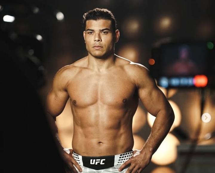 Paulo Borrachinha e Azamat Murzakanov vêm trocando provocações antes do duelo entre eles, neste sábado (11), no UFC 327 (Foto: Reprodução/Instagram)